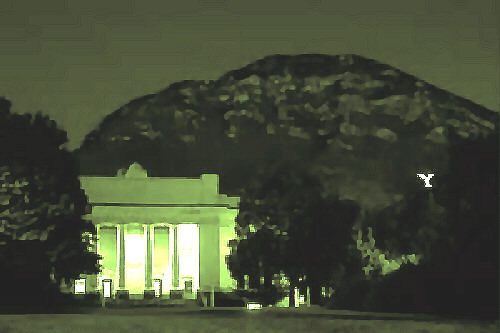 Karl G. Maeser Memorial, dedicated in 1912