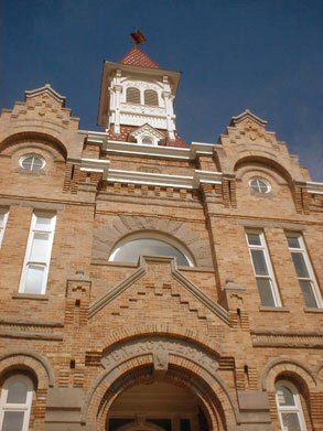 1892 Academy Building on Provo's Academy Square