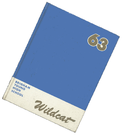 Brigham Young High School Wildcat Yearbook 1963