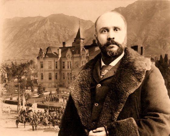 Joseph Don Carlos Young, Sr., Architect, 1892 Bldg