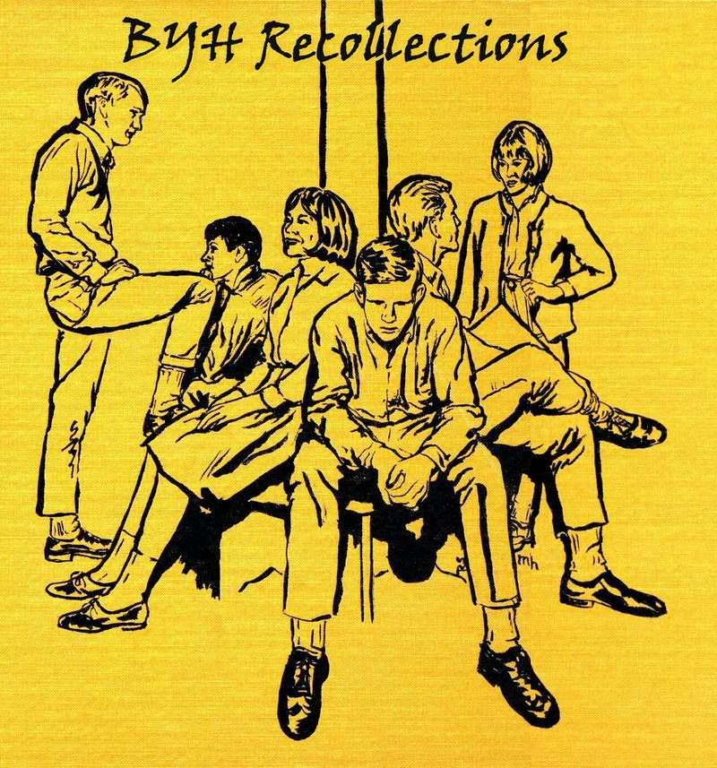 Ink sketch by Meg Hayes / BYH Recollections